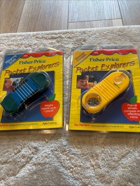 New Fisher-Price Pocket Explorers